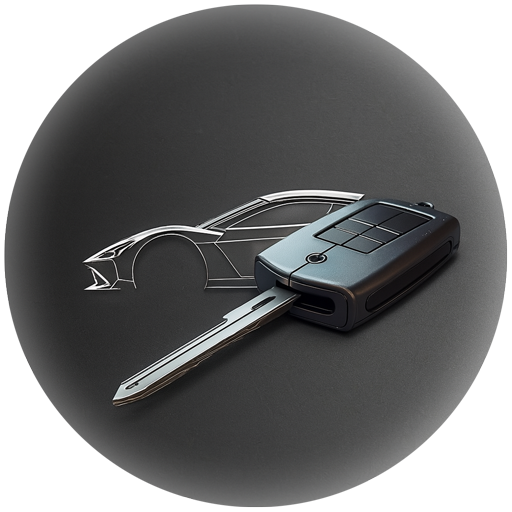 Bob Car Keys Logo
